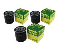 3X Original MANN-FILTER Filtro Olio MW 68