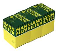 3X Original MANN-FILTER Filtro Olio WH 980/3