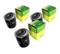 3X Original MANN-FILTER Filtro Olio WP 1144