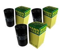 3X Original MANN-FILTER Filtro Olio WP 12 308