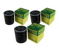 3X Original MANN-FILTER Filtro Olio WP 928/80