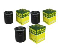 3X Original MANN-FILTER Filtro Olio WP 928/82