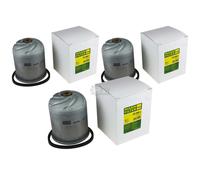 3X Original MANN-FILTER Filtro Olio ZR 906 X