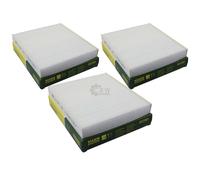 3X Original MANN-FILTER Filtro Pollen Per L'Abitacolo Filtro Abitacolo CU 2351