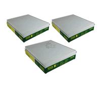 3X Original MANN-FILTER Filtro Pollen Per L'Abitacolo Filtro Abitacolo CU 2356