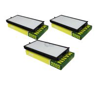 3X Original MANN-FILTER Filtro Pollen Per L'Abitacolo Filtro Abitacolo CU 3338