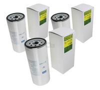 3X Original MANN-FILTER Per Tecnica Pneumatica LB 11 102/2