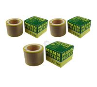 3X Original MANN Filtro Dell'Aria C 1140