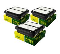 3X Original MANN Filtro Dell'Aria C 1922