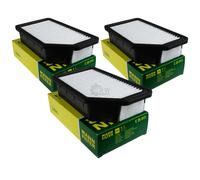 3X Original MANN Filtro Dell'Aria C 25 013