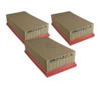 3X Original MANN Filtro Dell'Aria C 26 107 Per Renault Espace III 3.0 V6