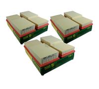3X Original MANN Filtro Dell'Aria C 2861-2