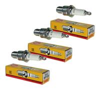3X Original NGK Candela 2412 Tipo BP7ES Candela