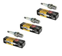 3X Original NGK Candela 6343 V-Line 30 Tipo BKR6EQUP Candela