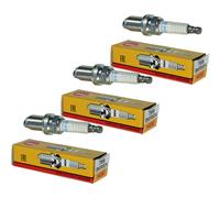 3X Original NGK Candela 7956 Tipo BKR5EK