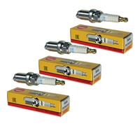 3X Original NGK Candela BKR6EKE Per Smart Crossblade City-Coupe Cabrio 450