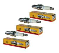 3X Original NGK Candela DCPR8EKC Per Fiat Bravo I Marea Brava Weekend 182 185