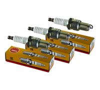 3X Original NGK Candele 2828 Tipo BPR5EY Candele