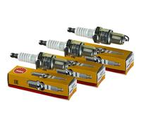3X Original NGK Candele 4228 Tipo BPR6EY-11 Candele