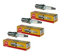 3X Original NGK Candele BPR6EFS Per Lancia Ford Volvo Renault
