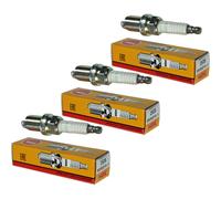 3X Original NGK Candele Di Accensione 2526 Tipo BKR5EYA-11 Per Toyota