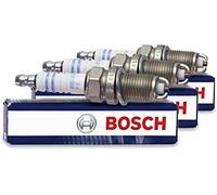 3x Originale BOSCH 0242229654 candela d'aensione super Plus FLR8LDCU+