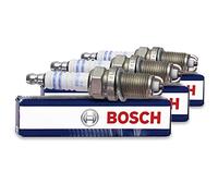 3x Originale BOSCH 0242229654 candela d'aensione super Plus FLR8LDCU+ CHARADE L2 1.0 03-07, CUORE 6 VI 03-07 TREVIS YRV 1.0; AGILA A 1.0 00-03 CALIBRA A 2.5 I V6, 1.0 C 1.0, SI