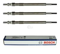 3X Originale BOSCH Candelette 0 250 603 008 Duraspeed