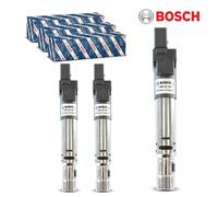 3x Originale Bosch Modulo Accensione Bobina Per Audi Porsche Seat VW Golf