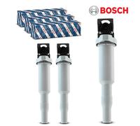 3x Originale Bosch Modulo Accensione Bobina Per BMW E81 X1 Z4 Mini Peugeot