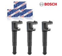 3x Originale Bosch Modulo Accensione Bobina Per Fiat 500 Brava Alfa Romeo Lancia