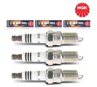 3x Originale Candele NGK per Mazda Tribute EP Anno Fab. 2000-2008 3.0L