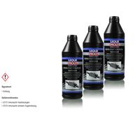 3x Originale Liqui Moly 5169 per Linea DPF Pulizia Lattina 1 L