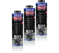3x Originale LIQUI MOLY 5197 per Linea Motore Usura Protezione Lattina Latta 1 L