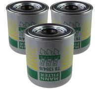 3x Originale MANN-FILTER Cartuccia Essiccatore Aria per Druckluftanlage