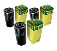 3x Originale MANN-FILTER Filtro Olio Idraulico per Cambio Automatico WD 962