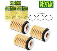 3x Originale Mann Filter Filtro Olio per Mercedes W176 W177 W246 X253 Infiniti