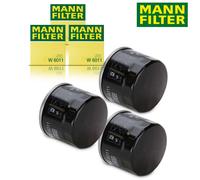 3X Originale Mann Filter Filtro Olio per Mitsubishi I Pajero Smart Fortwo 453