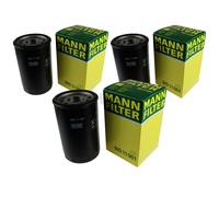 3x Originale MANN-FILTER Filtro per Idraulica di Lavoro WD 11 001