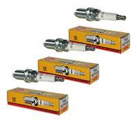 3X Originale NGK Candela BCP5ES per Daewoo Mercedes Peugeot Citroën Renault