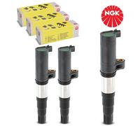 3x Originale NGK Modulo Accensione Bobina Per Dacia Nissan Opel Renault Megane
