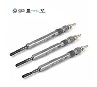 3x Originale VW 059963319AE Candeletta di preriscaldamento Stabglühkerze