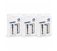 3x Originale VW Cavo di Ricarica USB-C - Micro-USB Premium 30cm 000051446