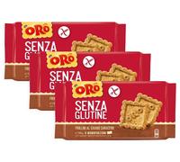 3X Oro Saiwa Frollini al Grano Saraceno Senza Glutine 6 Monoporzioni 240g