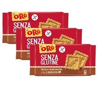 3X Oro Saiwa Frollini al Grano Saraceno Senza Glutine 6 Monoporzioni 240g