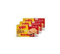3X Oro Saiwa Vitasnella Cereal Yo Biscotti ai Cereali Yogurt e Frutti Rossi 253g