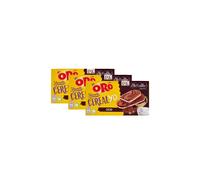 3X Oro Saiwa Vitasnella Cereal Yo Biscotti al Cacao ai Cereali e Yogurt 253g
