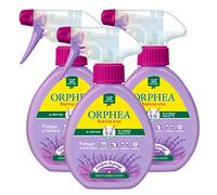 3x Orphea Salvalana Spray Rinfresca e Protegge Tessuti di Grandi Dimensioni Non Macchia al Profumo di Lavanda Maillette - 3 Flaconi da 150ml ognuno