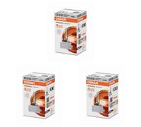 3X OSRAM CLASSIC D3S 4300 K 3200 LM XENARC Lampadina