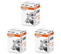 3X OSRAM CLASSIC H7 1500 LM Lampadina